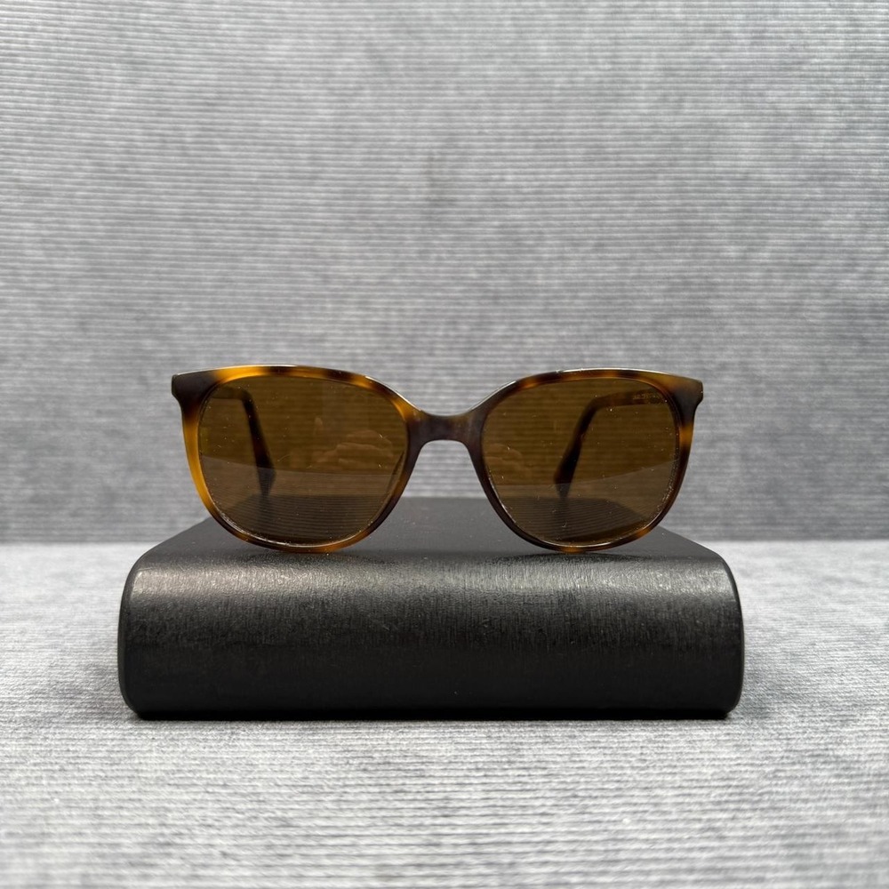 Warby Parker Tortoise Shell Sunglasses Laurel 225 Brown Lens 52-17-140